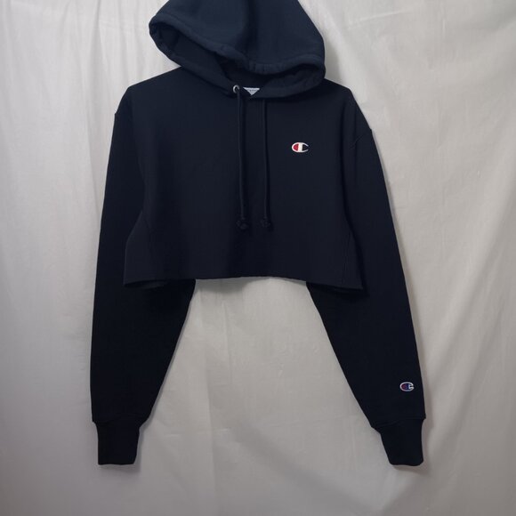CHAMPION  REVERSE WEAVE CROPPED HOODIE - Picture 12 of 15